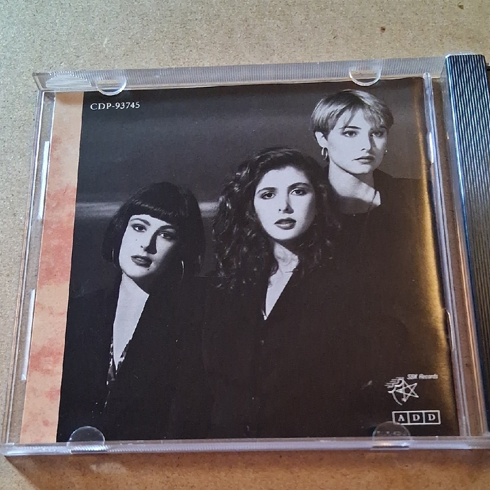 Wilson Phillips Music CD 1990 SBK